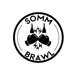 SOMM BRAWL logo