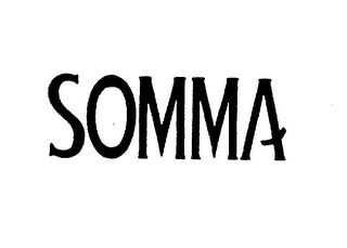 SOMMA logo