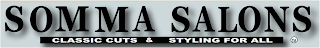 SOMMA SALONS CLASSIC CUTS & STYLING FOR ALL logo
