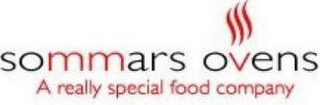 SOMMARS OVENS A REALLY SPECIAL FOOD COMPANY logo