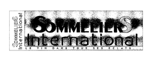 SOMMELIERS INTERNATIONAL LE VIN DANS TOUS SES ECLATS logo