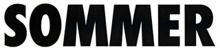 SOMMER logo