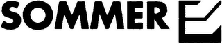SOMMER logo