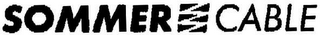 SOMMER CABLE logo