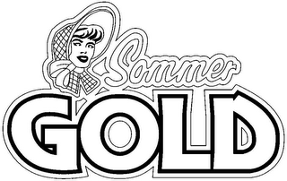 SOMMER GOLD logo