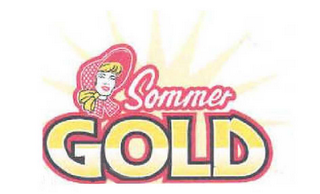 SOMMER GOLD logo