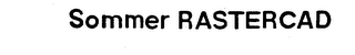 SOMMER RASTERCAD logo
