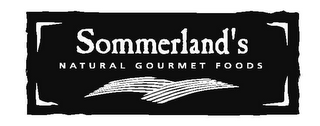 SOMMERLAND'S NATURAL GOURMET FOODS logo
