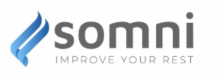 SOMNI IMPROVE YOUR REST logo