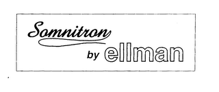 SOMNITRON BY ELLMAN logo
