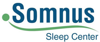 SOMNUS SLEEP CENTER logo