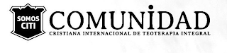 SOMOS CITI COMUNIDAD CRISTIANA INTERNACIONAL DE TEOTERAPIA INTEGRAL logo