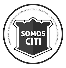 SOMOS CITI COMUNIDAD CRISTIANA INTERNACIONAL DE TEOTERAPIA INTEGRAL CUMPLIENDO LA GRAN MISSION logo
