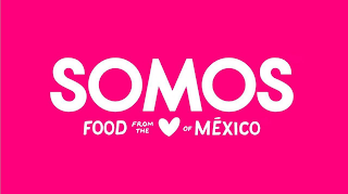 SOMOS FOOD FROM THE OF MEXICO logo
