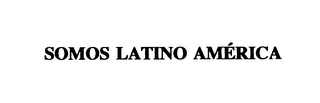 SOMOS LATINO AMERICA logo