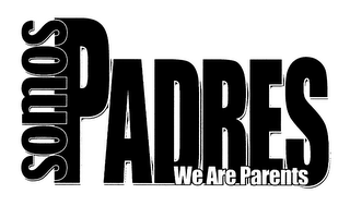 SOMOS PADRES WE ARE PARENTS logo