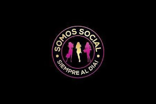 SOMOS SOCIAL SIEMPRE AL DIA! logo
