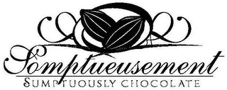 SOMPTUEUSEMENT SUMPTUOUSLY CHOCOLATE logo