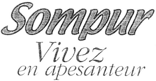 SOMPUR VIVEZ EN APESANTEUR logo