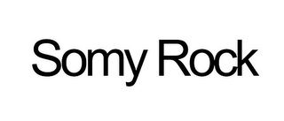 SOMY ROCK logo