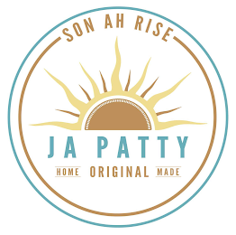 SON AH RISE JA PATTY HOME MADE ORIGINAL logo