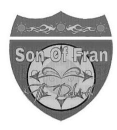 SON OF FRAN THE REBIRTH logo