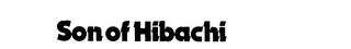 SON OF HIBACHI logo