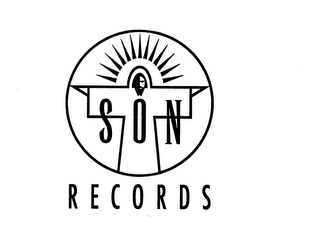 SON RECORDS logo