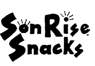 SON RISE SNACKS logo