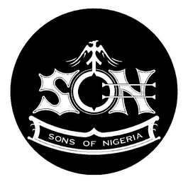 SON SONS OF NIGERIA logo