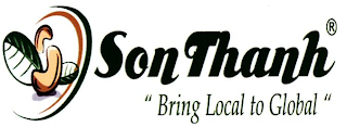 SON THANH "BRING LOCAL TO GLOBAL" logo