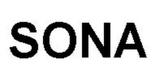 SONA logo