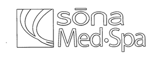 SONA MED·SPA logo