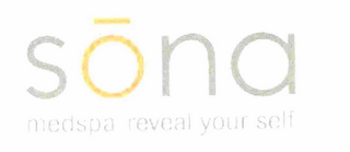 SONA MEDSPA REVEAL YOUR SELF logo