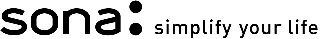SONA : SIMPLIFY YOUR LIFE logo