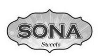 SONA SWEETS logo