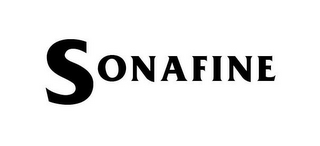 SONAFINE logo