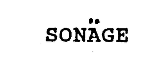 SONAGE logo