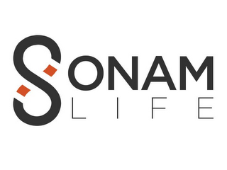 SONAM LIFE logo