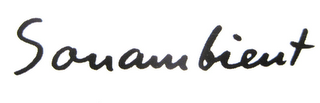 SONAMBIENT logo