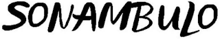 SONAMBULO logo