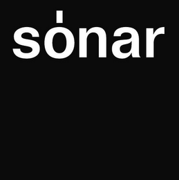 SONAR logo