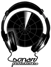 SONAR PRODUCTIONS logo