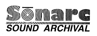 SONARC SOUND ARCHIVAL logo
