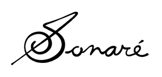 SONARE logo
