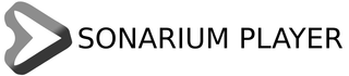 SONARIUM PLAYER logo