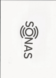 SONAS logo