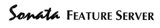 SONATA FETURE SEVER logo
