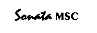 SONATA MSC logo