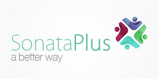 SONATAPLUS A BETTER WAY logo